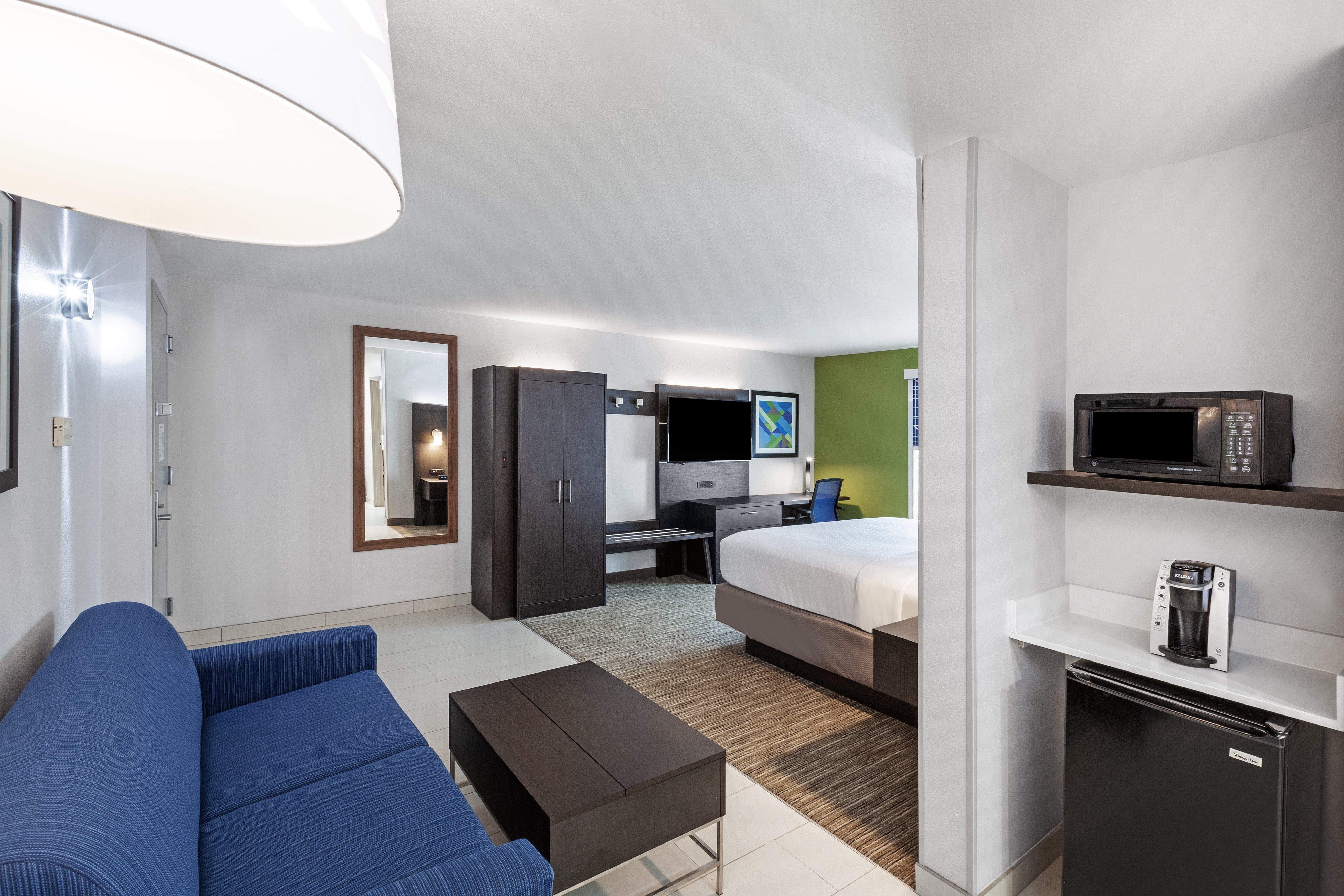 Holiday Inn Express & Suites Baton Rouge East By Ihg Prairieville Buitenkant foto