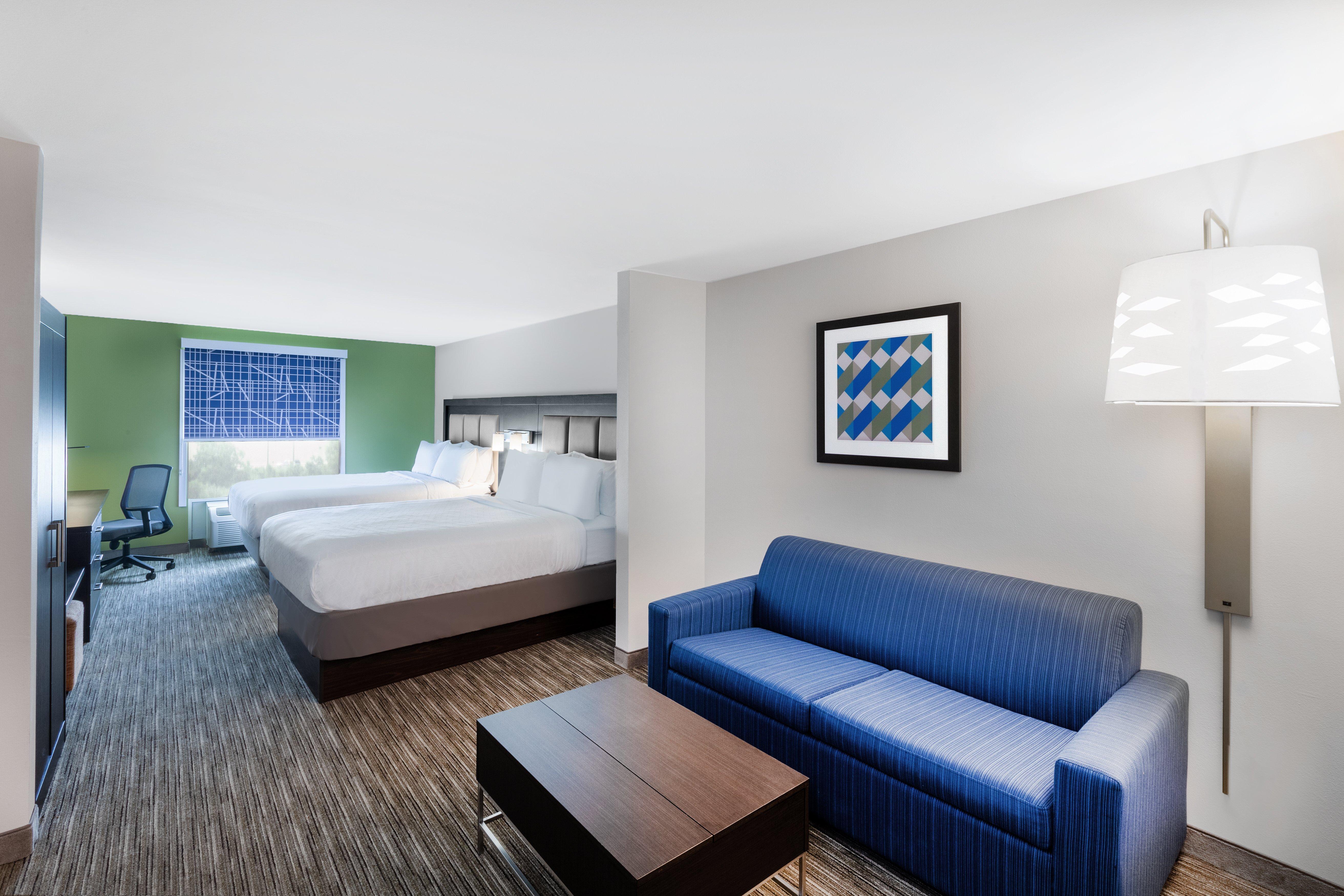 Holiday Inn Express & Suites Baton Rouge East By Ihg Prairieville Buitenkant foto